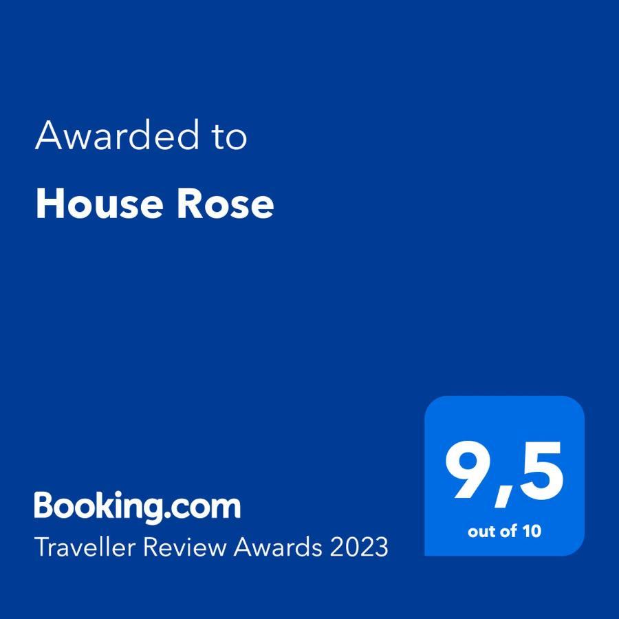 Appartement House Rose Extérieur photo